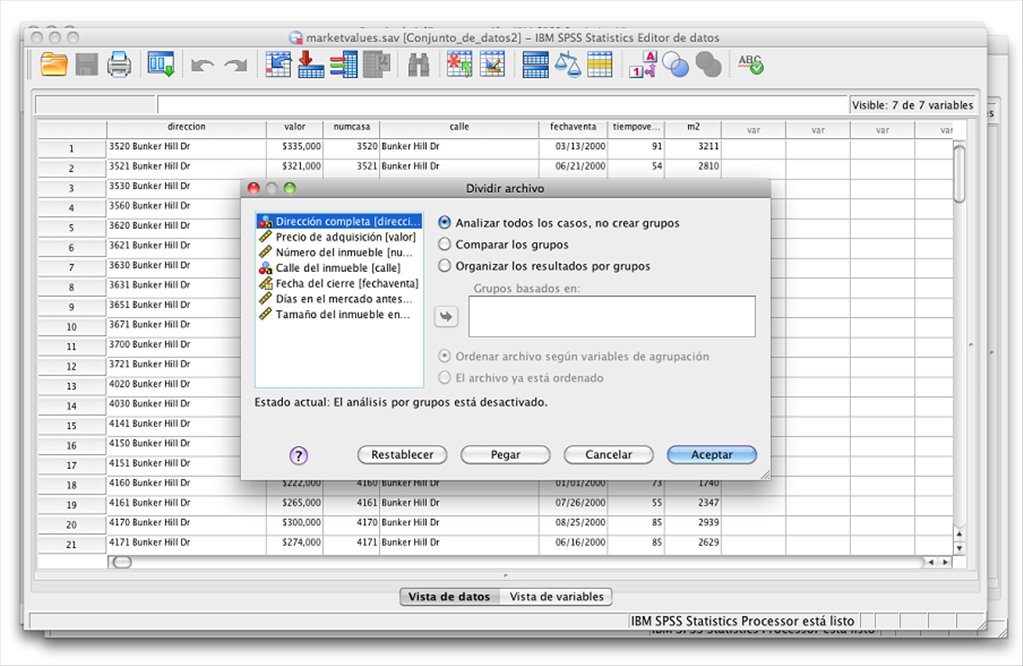 spss for mac student trial